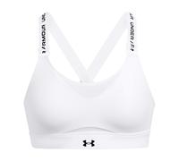 Under Armour Infinity 2.0 High Sports Bra - White - XS A-C