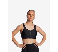 Under Armour Infinity High Zip 2.0 Sports Bra Black - L-AC