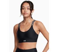 Under Armour Infinity Mid 2.0 Medium Support Sports Bra (A-DD) Black