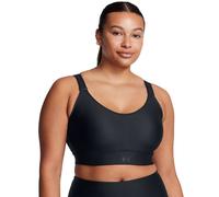 Under Armour Infinity Mid 2.0 Medium Support Sports Bra (A-DD) Black/Black