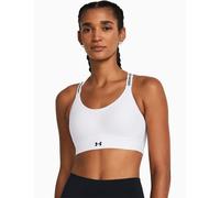 Under Armour Infinity Mid 2.0 Medium Support Sports Bra (A-DD) White