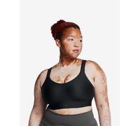 Under Armour UA Infinity Mid 2.0 Bra - Bras - Tops - Black/Black - Size: XS A-C