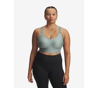 Under Armour Infinity Mid 2.0 Sports Bra Dry Green - XS-AC