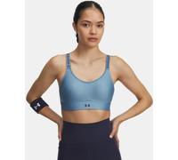Under Armour Infinity Mid 2.0 Sports Bra Navy Blue Women - LA-C
