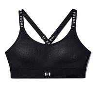 Under Armour Infinity Mid Sports Bra - Black black 8 (XS)