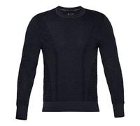 Under Armour IntelliKnit Phantom 2.0 Crew Sweater 'Black' 1354397-003 XXL