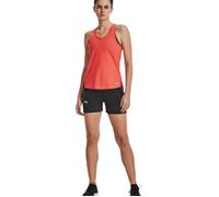 Under Armour Iso-Chill 200 Laser Tank for Women - Vermillion Running Singlet