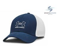 Under Armour 2023 Mens ISO Cap Midnight Navy/White - M/L Size: Medium/