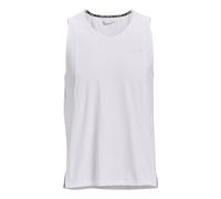 Under Armour Iso-Chill Laser Running Shirt Men - White, Size XL