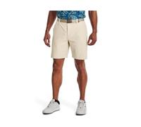 Under Armour Iso-Chill Mens Golf Shorts, Summit White / Halo Gray, 34