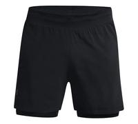 Under Armour Iso-Chill Run 2N1 Shorts 'Black' 1364858-001 XL