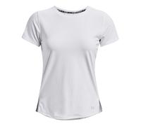 Under Armour Womenss UA Iso-Chill 200 Laser T-Shirt in White - Size UK 8-10 (Womens)