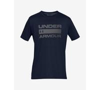 Under Armour Issue Wordmark Short Sleeve T-Shirt Dark Blue Grey - S