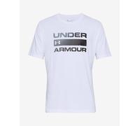 Under Armour Issue Wordmark Short-Sleeved T-Shirt White Black - L