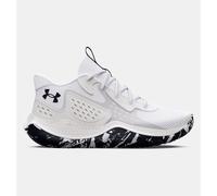 Under Armour Jet '23 Basketball Shoes Size: UK 9, Colour: White
