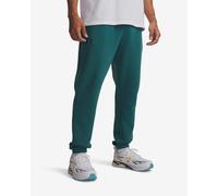 Under Armour Jogger Icon Fleece Trousers Turquoise Blue - M