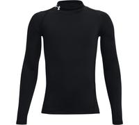 Under Armour Jungen HeatGear Langarmshirt mit Stehkragen