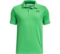 Under Armour Performance Short Sleeve Polo Black 8 Years Boy