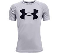 Under Armour Jungen UA Tech Kurzarm-Oberteil mit großem Logo