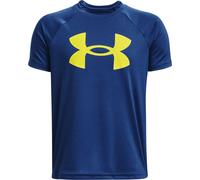 Under Armour Jungen UA Tech Kurzarm-Oberteil mit großem Logo