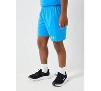 UNDER ARMOUR Junior Boys Challenger Knit Shorts, Blue, Size S Blue