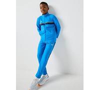 UNDER ARMOUR Junior Boys Challenger Tracksuit, Blue, Size Xs Blue