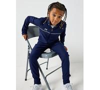 UNDER ARMOUR Junior Boys Challenger Tracksuit, Navy, Size S Navy