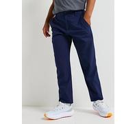 UNDER ARMOUR Junior Boys Golf Matchplay Pant, Midnight Navy / / Halo Gray, Size M Midnight Navy / / Halo Gray