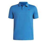 UNDER ARMOUR Junior Boys Golf Matchplay Polo, Blue, Size S Blue