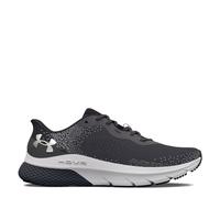 Under Armour Junior Boys HOVR Turbulence 2 Running Shoes Jet Grey/Metallic Silver 3.5