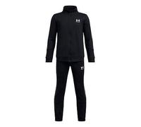 UNDER ARMOUR Junior Boys Icon Knit Tracksuit - Black - Black / Castlerock / White, Black / Castlerock / White, Size Xl Black / Castlerock / White