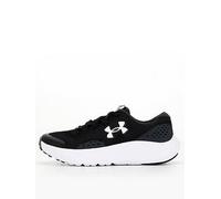 UNDER ARMOUR Junior Boys Running Surge 4 Trainers, Black / Anthracite / White, Size 5 Older Black / Anthracite / White
