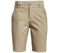 Under Armour Boys' Showdown Shorts, Barley (233)/Halo Gray, S