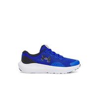 UNDER ARMOUR Junior Boys Surge 4 Trainers - Blue, Team Royal / Black / Black, Size 4 Older Team Royal / Black / Black