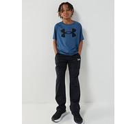UNDER ARMOUR Junior Boys Training Brawler 3.0 Tapered Pants, Black, Size M Black
