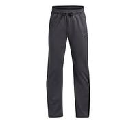 Under Armour Boys' Brawler 3.0 Tapered Pant, Soft and Comfortable Boys' Trousers for Sports and Casual Wear, Warm-Up Bottoms with Pockets and Tapered Leg,Castlerock / / Black,YMD