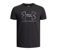 UNDER ARMOUR Junior Boys Training GL Foundation T-Shirt, Black, Size M Black