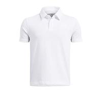 UNDER ARMOUR Junior Boys Training Icon Polo Shirt - White, White, Size M White