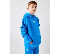 UNDER ARMOUR Junior Boys Training Rival Fleece Hoodie - Blue, Blue, Size S Blue