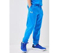 UNDER ARMOUR Junior Boys Training Rival Fleece Joggers, Blue, Size L Blue