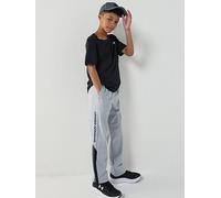 UNDER ARMOUR Junior Boys Training Rival Knit Taper Pant, Grey, Size Xl=15-16 Years Grey