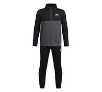 UNDER ARMOUR Junior Boys Training Rival Knit Tracksuit, Black, Size M=9-10 Years Black
