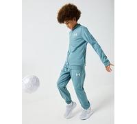 UNDER ARMOUR Junior Boys Training Rival Knit Tracksuit, Green, Size L Green