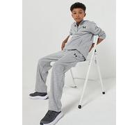 UNDER ARMOUR Junior Boys Training Rival Terry Pant, Grey, Size M=9-10 Years Grey