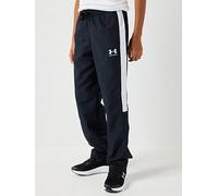 UNDER ARMOUR Junior Boys Training Rival Woven Pants, Black, Size Xl Black