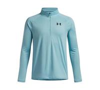 UNDER ARMOUR Junior Boys Training Tech 1/2 Zip, Blue, Size S=7-8 Years Blue