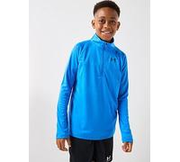 UNDER ARMOUR Junior Boys Training Tech 2.0 1/4 Zip Top, Blue, Size Xs Blue