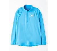UNDER ARMOUR Junior Boys Training Tech 20 1/2 Zip Top - Blue, Ether Blue / / White, Size Xl Ether Blue / / White