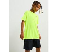UNDER ARMOUR Junior Boys Training Tech 20 T-Shirt - Yellow, High Vis Yellow / / Black, Size Xs High Vis Yellow / / Black