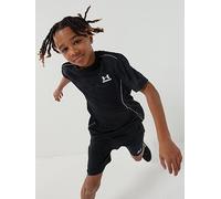 UNDER ARMOUR Junior Boys Training Tech Short Sleeve Crew Neck T-Shirt, Black, Size S=7-8 Years Black